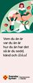Bild på Bokmärke SvK i utlandet. Illustration.