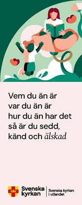 Bild på Bokmärke SvK i utlandet. Illustration.