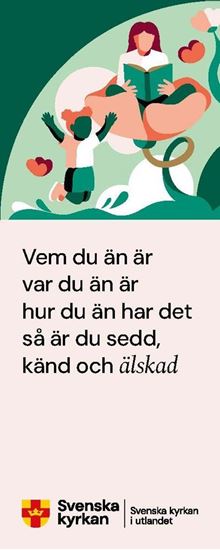 Bild på Bokmärke SvK i utlandet. Illustration.